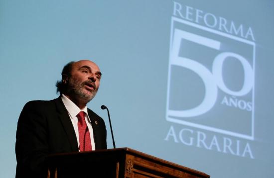 Director de la Dibam da inicio a la conmemoración de los 50 años de la Reforma Agraria.