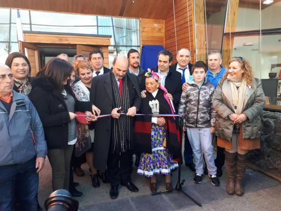 Inauguración de la nueva infraestructura de la Biblioteca de Vilcún.