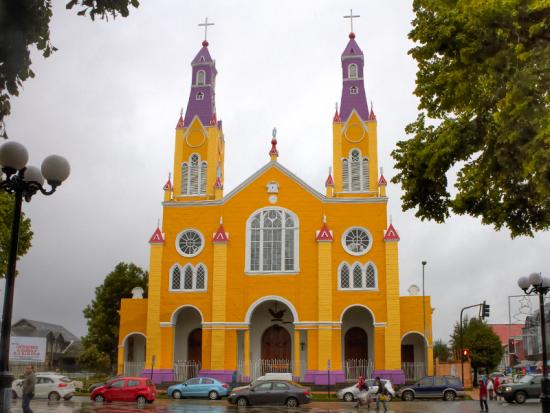 Iglesia de Castro, Chiloé.