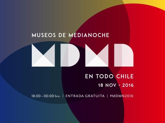 Imagen de Museos de Medianoche, MDMN, 2016.