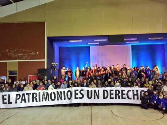Participantes del 5º Congreso Nacional de Barrios y Zonas Patrimoniales titulado "Patrimonio de los trabajadores, identidad de los pueblos"