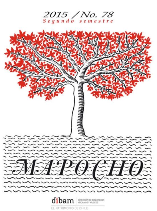 Portada Revista Mapocho No. 78