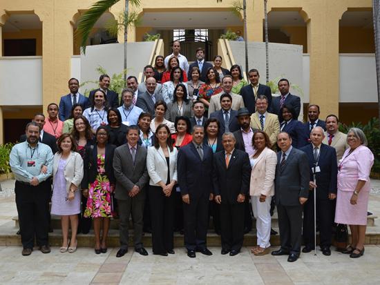 Reunión Regional de Ia OMPI para los países de América Latina sobre los Tratados de Beijing y Marrakech, celebrada en la ciudad de Santo Domingo, República Dominicana, julio 2014.