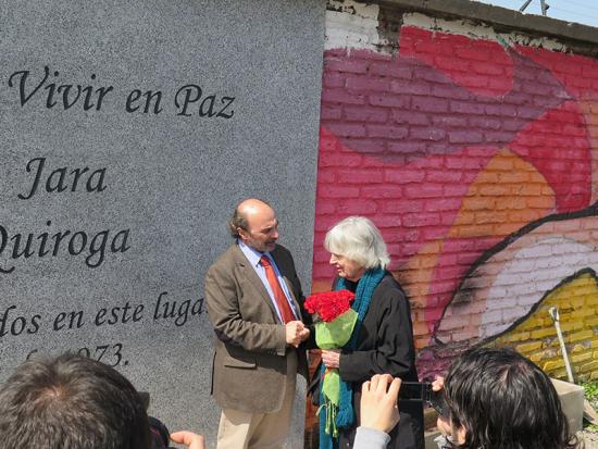 Sitio de Memoria para Víctor Jara en comuna de Lo Espejo