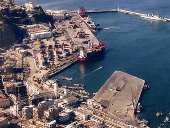 Vista aérea de Valparaíso-