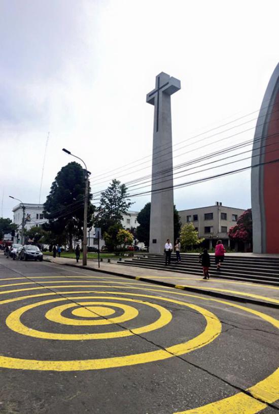 Con masivo ejercicio de memoria Chillán conmemoró el terremoto de 1939