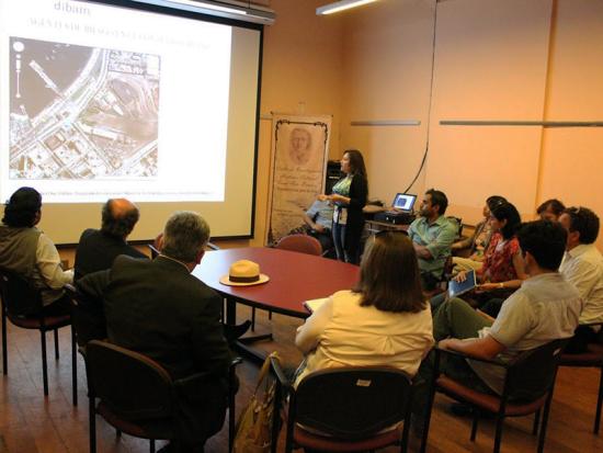 En una de las reuniones se analizaron los daños sufridos por el Museo de Antofagasta.