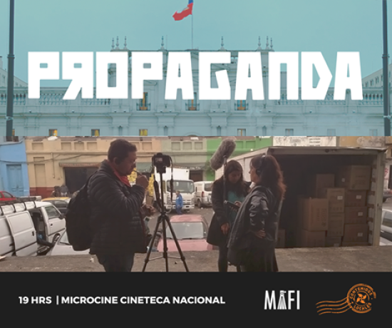 Fundación Mafi (Mapa fílmico de un país) realizó un taller de cine documental a encargados de BiblioRedes, DIBAM.