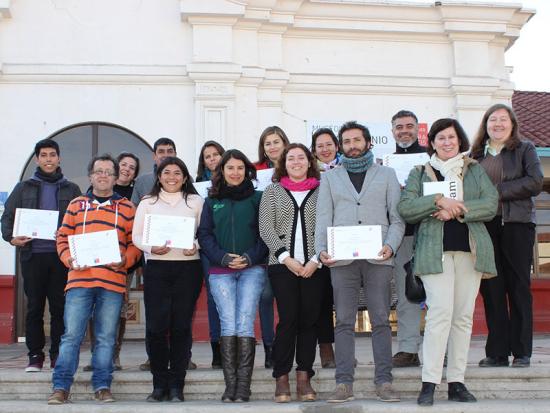 Representantes de museos y espacios patrimoniales del la región de Coquimbo participaron en el Seminario Gestión de Museos y Colecciones Patrimoniales.