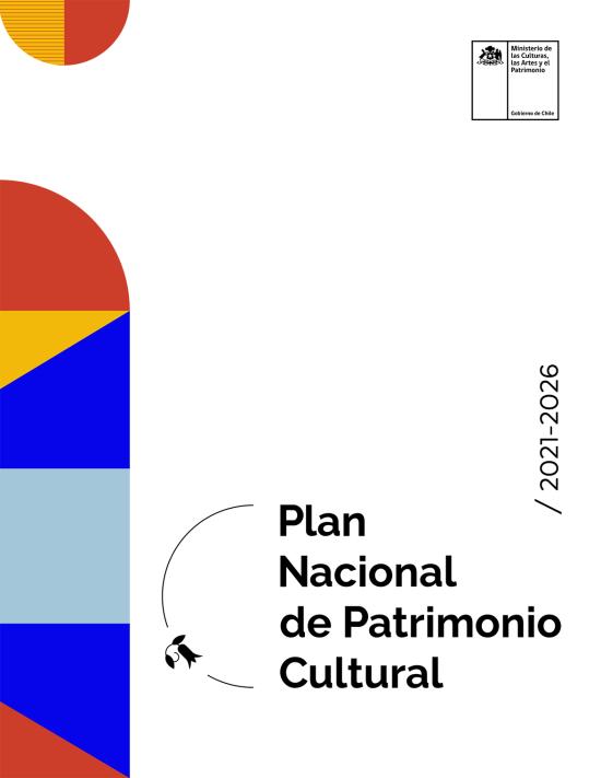 Portada Plan Nacional del Patrimonio Cultural 2021–2026