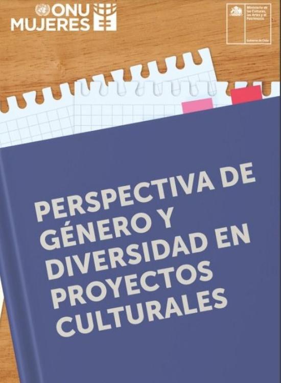 perspetiva de genero y diversidad de proyectos culturales portada