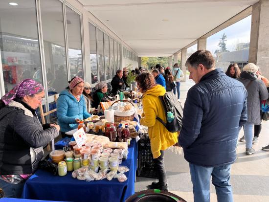 Feria de emprendimientos y saberes de los pueblos originarios