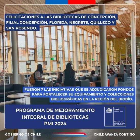 7 proyectos PMI resultaron ganadores en Biobío