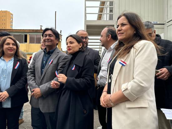 Entrega de depósito transitorio de colecciones del Museo de Antofagasta