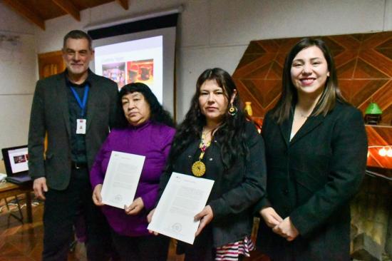 Director regional del Serpat entregó certificación a cultores y cultoras en taller de gestión local realizado en Puerto Williams 