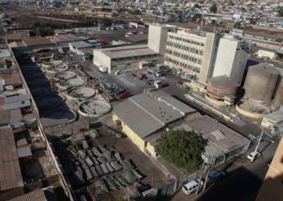 Edificio de la ex moliera de Antofagasta