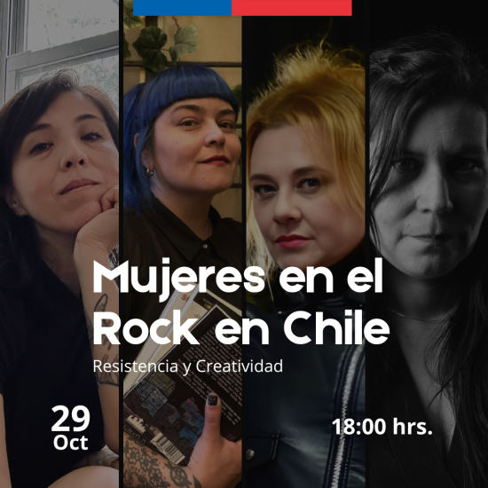 mujeres en el rock chile