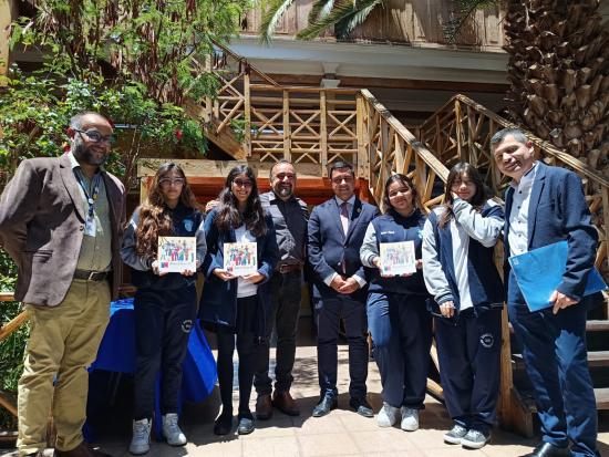 Lanzamiento Día de los Patrimonios de Niñas, Niños y Adolescentes en Escuela Huanchaca de Antofagasta