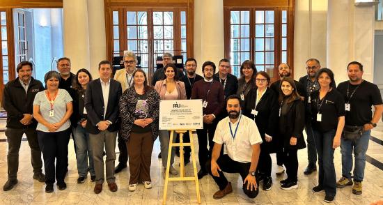 Reconocimiento a Biblioteca Regional de Antofagasta como Mejor Obra de Rehabilitación Patrimonial.