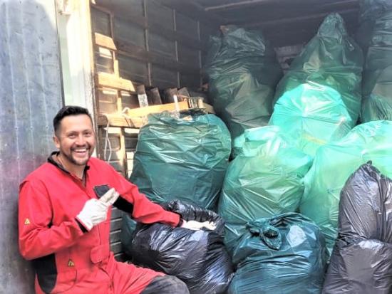 Julio Lobos reciclador Ecoandes