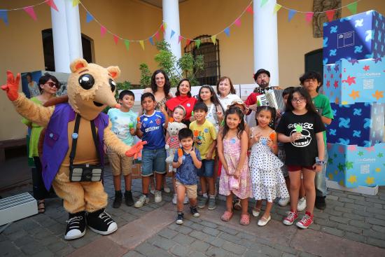 El inicio de Museos en verano 2025 se realizó en el Museo Histórico Nacional con la participación de niñas, niños y autoridades.