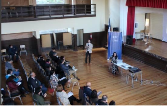 Encuentro participativo en comuna de San Fernando