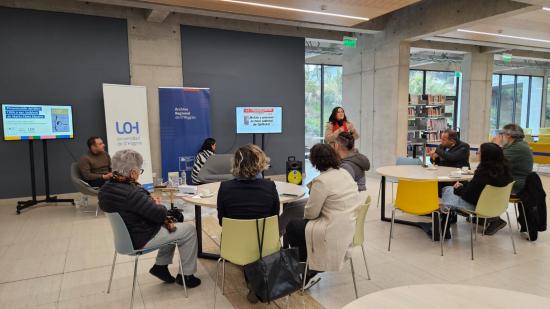 Presentación del libro “Chile y sus Archivos. Historia y Políticas de Protección del Patrimonio Documental”