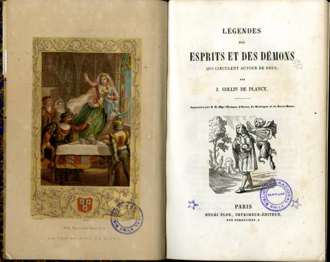 Legends des espirits et des demons (Leyendas de espíritus y demonios)